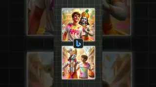 How To Create 3D Ai Holi Image | Bing Image Creator