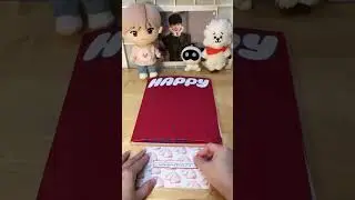 #Unboxing #BTS #Jin Happy album 