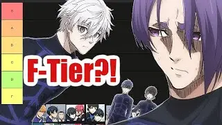 The ULTIMATE Blue Lock Ship Tier List