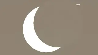 20 March, 2015 Solar Eclipse Close Up View Simulation