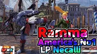 Ramma America's No1 LP Necalli  sf5  Season5 SF5 SFWX 4K  StreetFighter5 sfv sf5ce