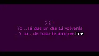 SELENA -SI UNA VEZ (KARAOKE C.A. -2T)