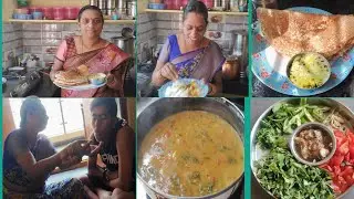 పండగ తెల్లారి ఎట్లుంటది అంటే చాలా బోర్ [మబ్బుగా ] ఉంటది | 🥱😥. #food #cooking.