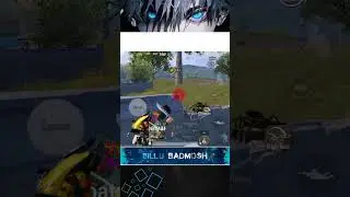 Fight With Two Live Players & a Hacker 🤫🥶| #bgmishort #clutch #viral #trending