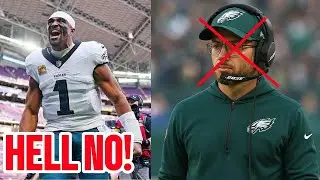 Eagles LOSE OUT On Mike McDaniel, EMBARRASSING Media BLAMES Jalen Hurts To Protect Nick Sirianni