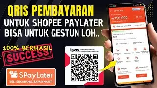 Cara Bayar Qris Pakai Shopee paylater - Qris yang bisa buat shopee paylater
