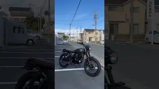 気軽に乗れるビンテージスクランブラー#mutt#muttmotorcycles #マット#マットモーターサイクルズ#ヒルツ250