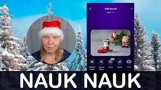 Ge julpyntet liv med NaukNauk