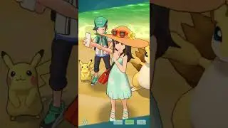 A Day With Naomi and Sandslash From Pok&eacute;mon Masters