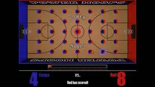 3D Table Sports - Power Hoops