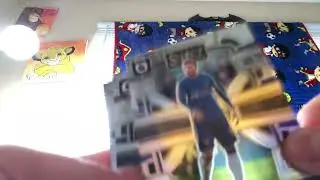 Opening soccer cards