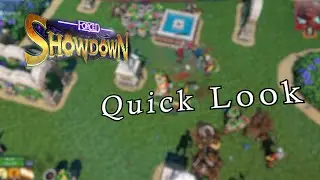Playing Forced Showdown