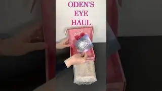 Unboxing Oden's Eye Jewel Shine Collection: Shades, Swatches & storage!