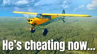 Citabria Explorer landing on the Altamaha River! Plus a pilot meetup out of nowhere!