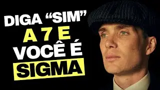 Descubra se você É um HOMEM SIGMA | 12 PERGUNTAS rápidas