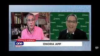 Onora x One News PH Interview with Cito Beltran