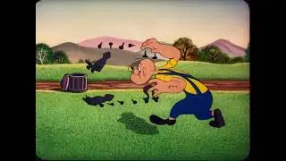 Insect to Injury (1956) | Classic Popeye Cartoon | Restored Public Domain | Movie Time Classics 18