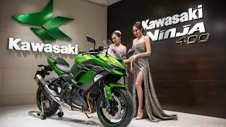 Новый Kawasaki Ninja 400: особенности, характеристики и производительность 2025 года!