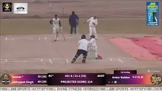 BEST BATSMAN I SOURAV I RWC CLUB VS ASR KNIGHT RIDERS