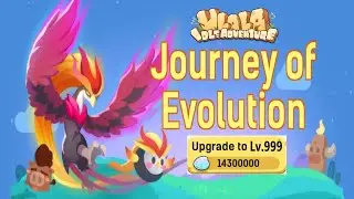 Ulala Idle Adventure - Увеличение мощности просто безумие (эволюция)