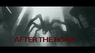 AFTER THE ROAR |  Giant Alien Invasion | Cinematic Black & White Sci-Fi Short Film