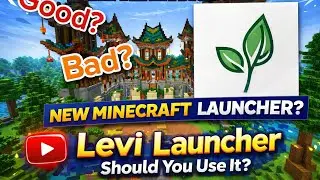 Levi Launcher Good or Bad? | New Minecraft Launcher Review