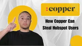 The Cold Email Strategy That's STEALING Hubspot Users for Copper CRM