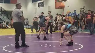PWC Fall Brawl- Kelynn Dunn wrestling boys- HS 2025 - 155 lbs