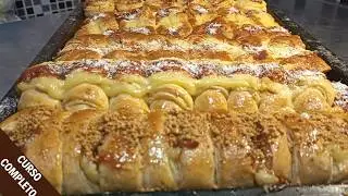 Curso Completo de Facturas Caseras 🍞 | Paso a Paso desde Cero +56 Minutos de Panadería Real