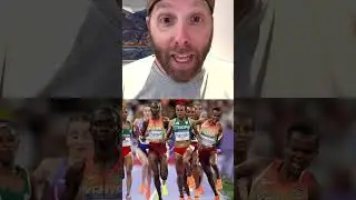 Gets disqualified, appeals and wins back the silver medal #olympics #5000m #kenya #tracknfield