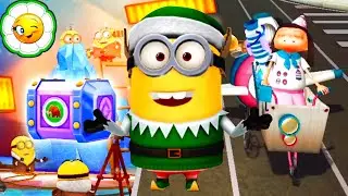 Minion Rush: Despicable Me # 115  Minion Elf: final of Polar Expedition, boss Meena! In full screen