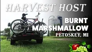 Harvest Host Camping at Rudbeckia Winery & Burnt Marshmallow Brewing