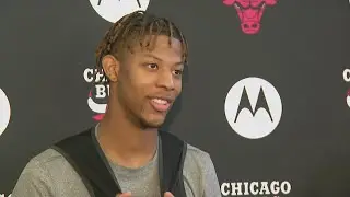 Chicago Bulls get back to work in training camp