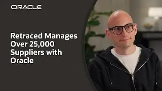 Retraced ускоряет управление поставщиками с помощью базы данных Oracle 23ai