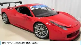 2014 Ferrari 458 Italia EVO Challenge Car Roswell GA C646