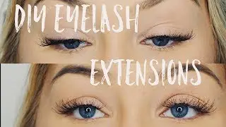 DIY Eyelash Extensions | $10