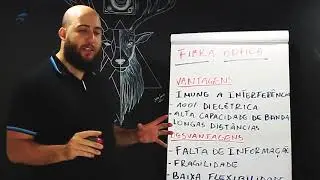 Curso de Fibra Óptica - #8 Vantagens e Desvantagens da Fibra Óptica