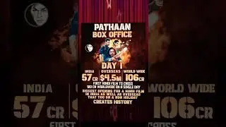 Pathaan Break The All Records 🔥#srkstatus #pathaanreview #pathaancollection Pathaan Blockbuster