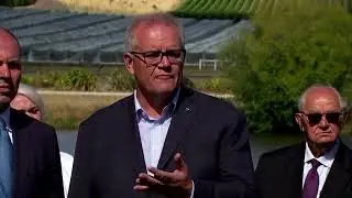 Australia wants 'full investigation' into China laser incident: Morrison