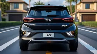 Hyundai i10 2026 года: компактный городской автомобиль с большими возможностями! 🚗🌆
