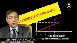 83- NOMBRES COMPLEXES ET FILTRAGE 1ere VIDEO.