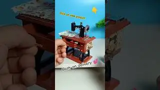 PRINCE SALES Vintage Music Box Mini Sewing Machine Style ||#shorts