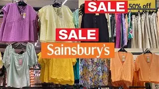 BIG SALE IN SAINSBURY’S TU AUGUST 2023 / COME SHOP WITH ME AT SAINSBURY’S / BIG SALE