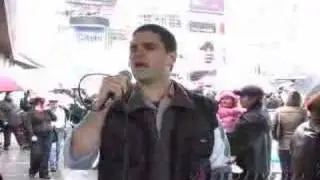Oliver Pigott at Canadian Idol Audition