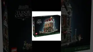LEGO 10350 ICONS 2025 Tudor Corner modular!