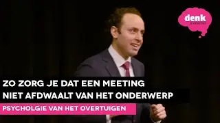 Sharon Kroes: Hoe pak je de boventoon in een gesprek?