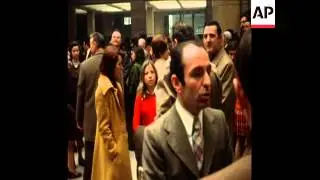 SYND 08-03-74 FRENCH BANKS GO ON STRIKE