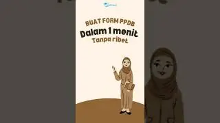 Form PPDB Tanpa ribet #ppdb #websitesekolah #guruindonesia  #sekolahindonesia