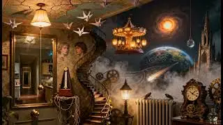 Cathedral Of The Tick- Temporal Psychedelic Realism