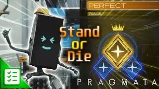 Pragmata - Stand or Die Guide - Final Training Simulation Challenge - Perfect, 3 Star Run (2:47.29)
